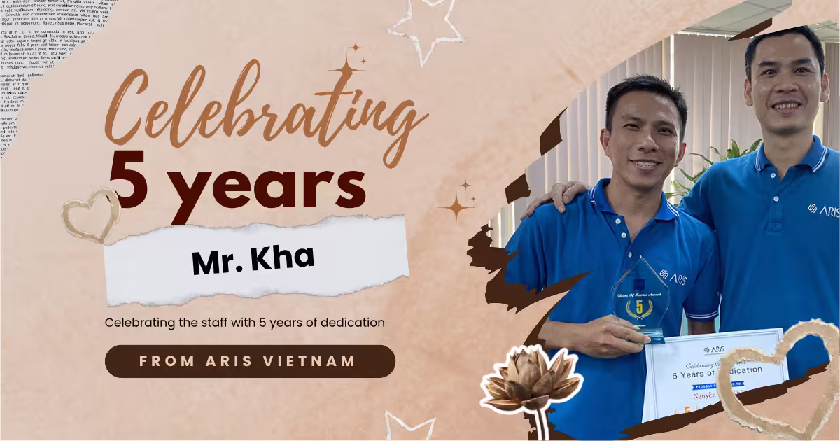 CELEBRATING THE STAFF WITH 5 YEARS OF DEDICATION