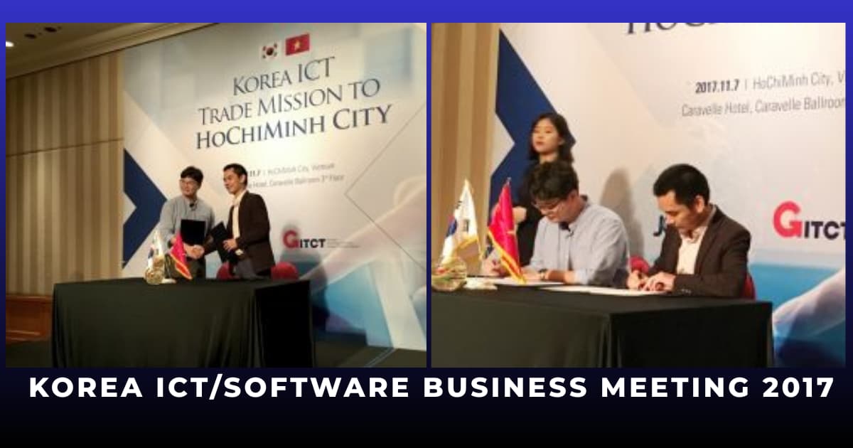 KOREA ICT/SOFTWARE BUSINESS MEETING 2017
