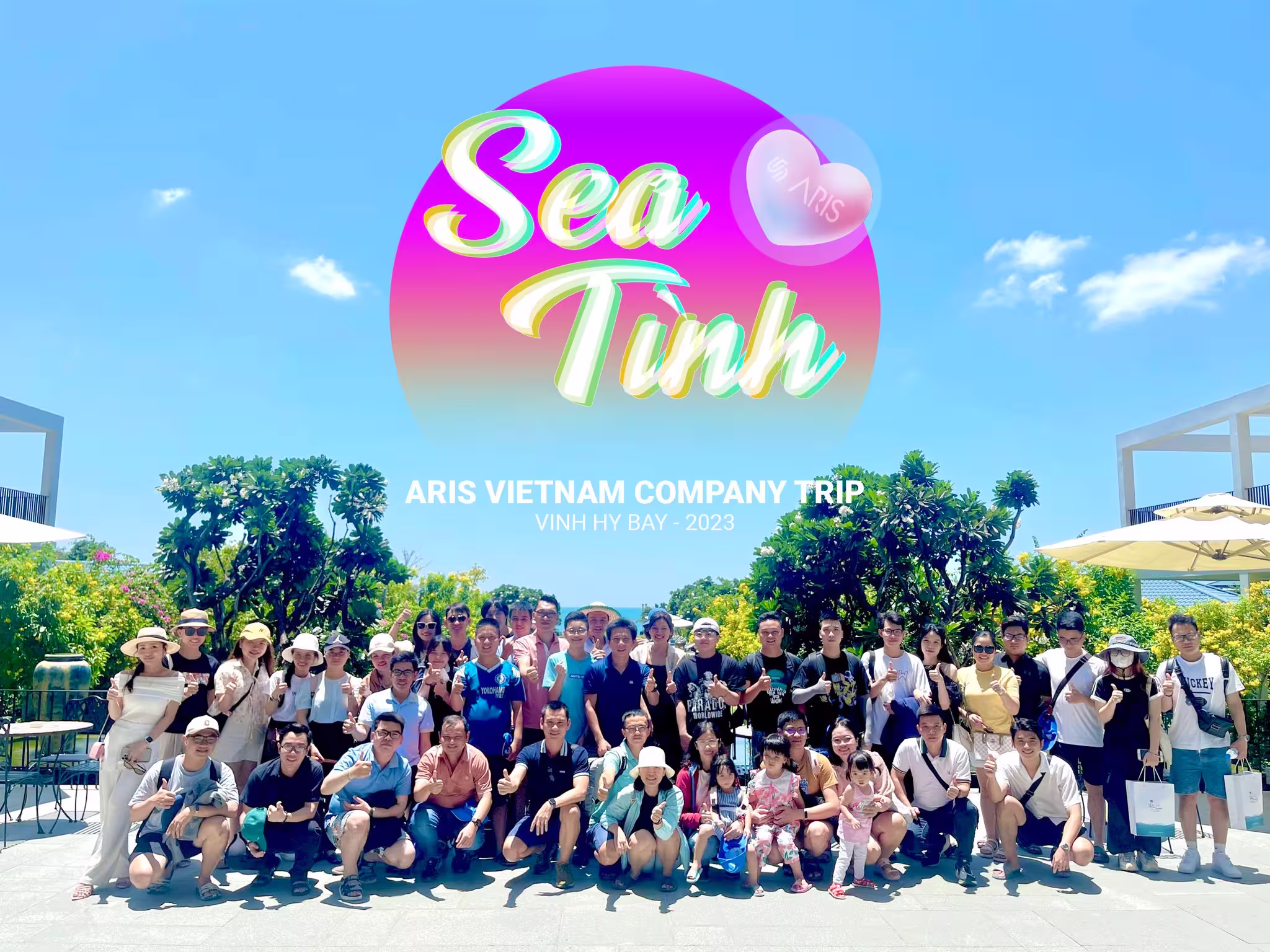 COMPANY TRIP 2023 - NINH CHỮ VĨNH HY