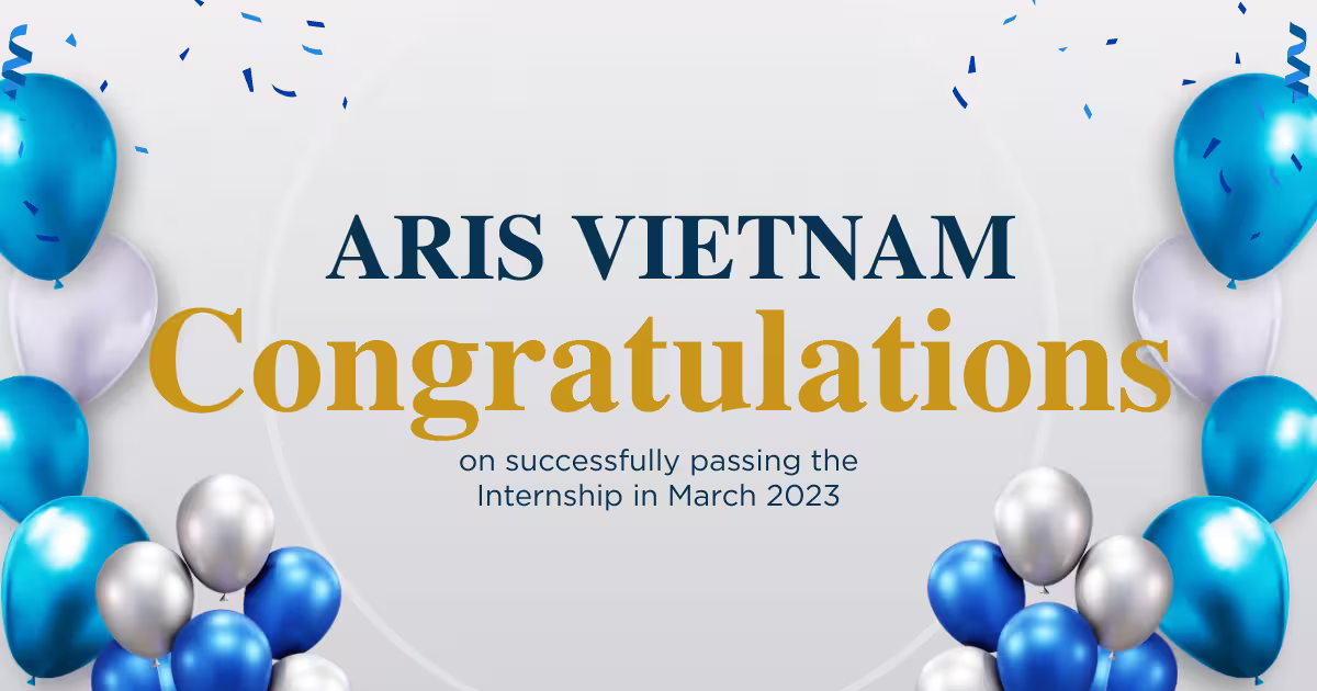 CONGRATULATIONS TO ALL THE INTERNS – MARCH 2023