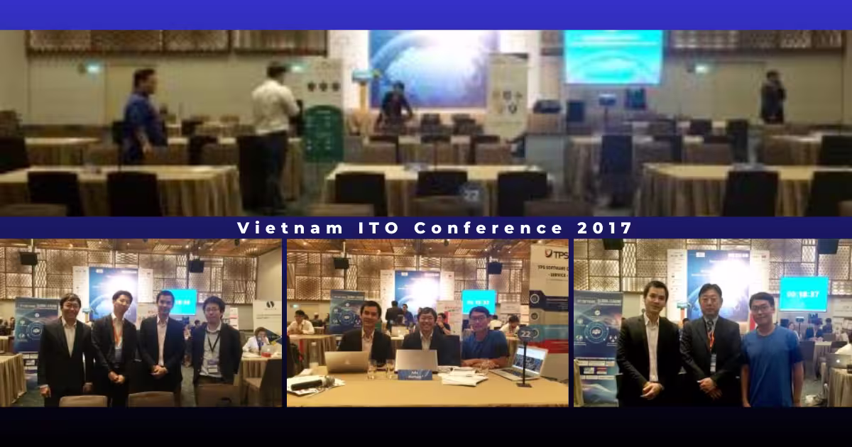 VIETNAM ITO CONFERENCE 2017